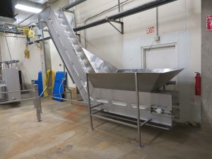 Stainless Steel Hopper Conveyor