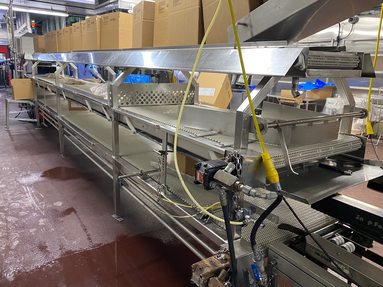 Chicken Patty Oven & Packaging Lines 9 - New Mill Capital