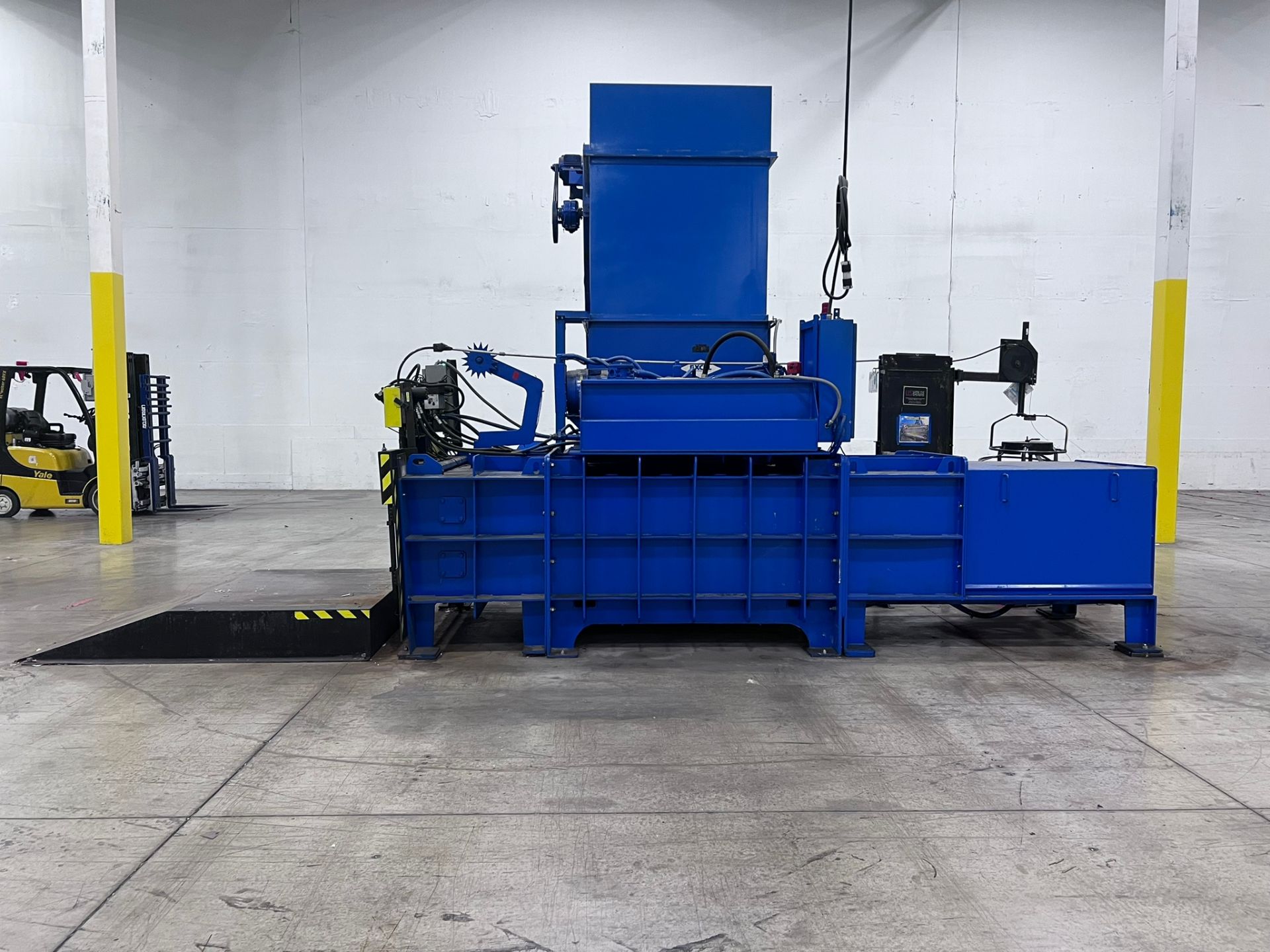 Excel 2r63 Dual-ram Baler2 - New Mill Capital